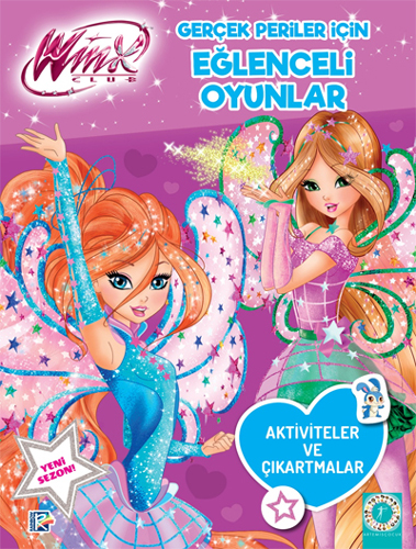 Winx Club - Gerçek Periler İçin Eğlenceli Oyunlar