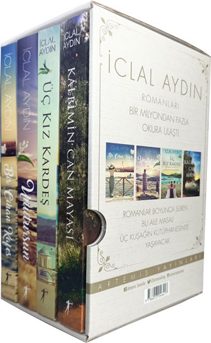 İclal Aydın Romanları - 4 Kitap Set