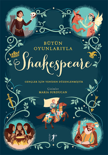 Bütün Oyunlarıyla Shakespeare (Ciltli) Bütün Oyunlarıyla Shakespeare (Ciltli)