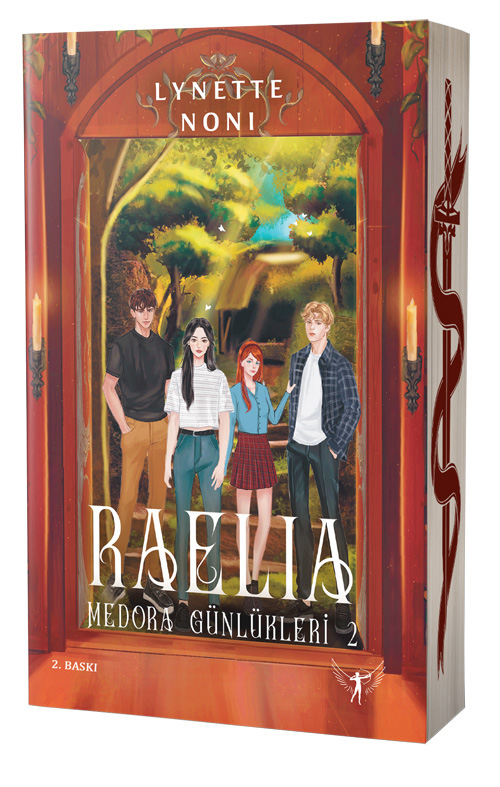 Medora Günlükleri 2 - Raelia