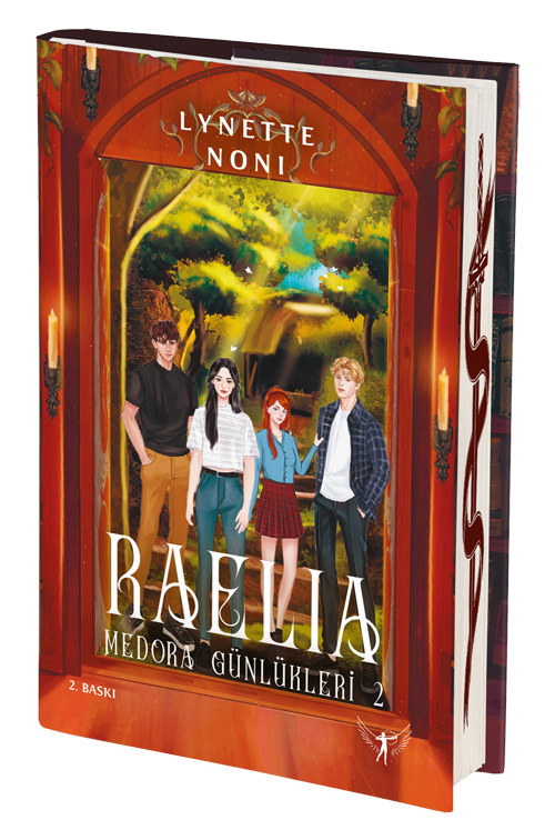Medora Günlükleri 2 - Raelia (Ciltli)