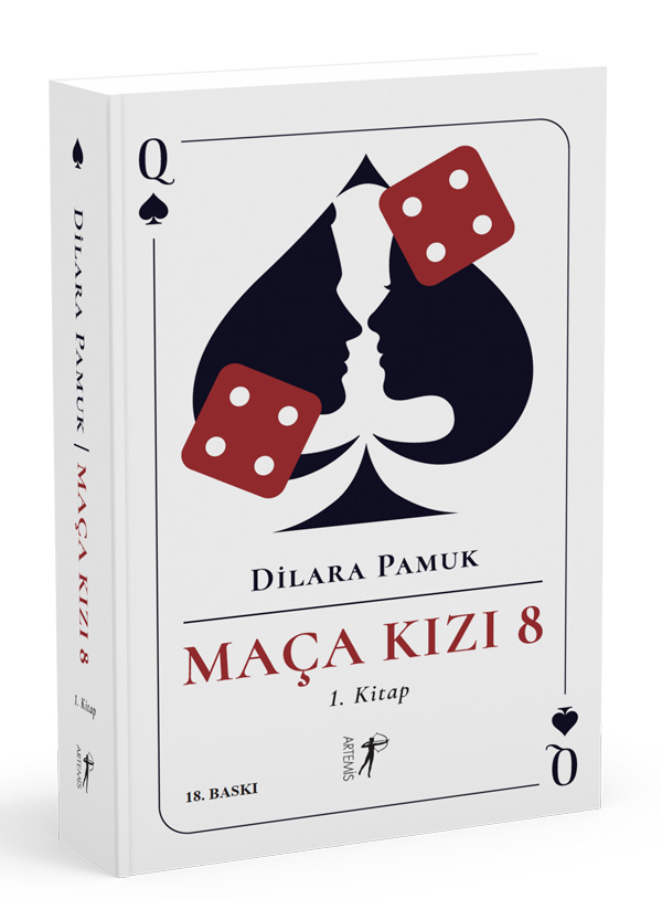 Maça Kızı 8 - 1. Kitap