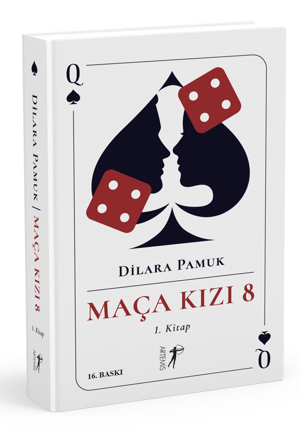 Maça Kızı 8 - 1. Kitap (Ciltli)