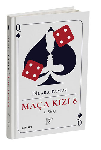 Maça Kızı 8 - 1. Kitap (Ciltli)