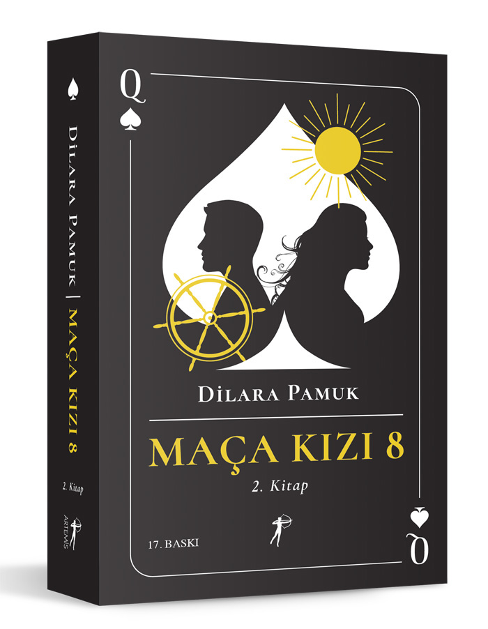 Maça Kızı 8 - 2. Kitap