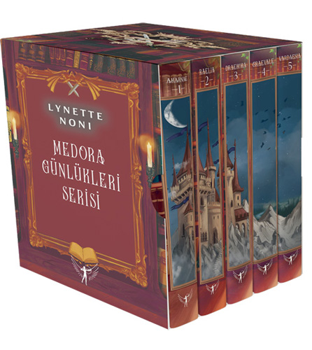 Medora Günlükleri Serisi Kutulu Set - 5 Kitap Takım 