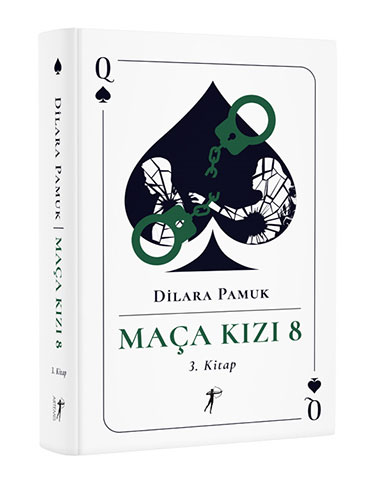 Maça Kızı 8 - 3. Kitap (Ciltli)