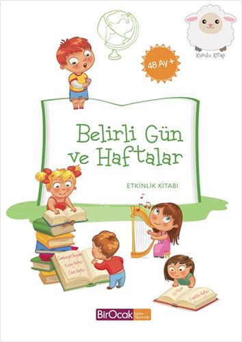 Belirli Gün ve Haftalar Etkinlik Kitabı (48 Ay)