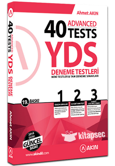 YDS Deneme Testleri