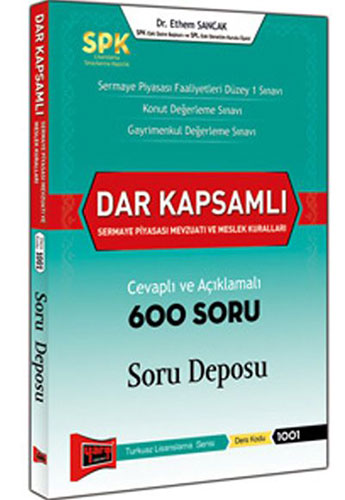 SPK Dar Kapsamlı Sermaye Piyasası Mevzuatı ve Meslek Kuralları 