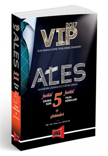 2017 ALES VIP Fasikül Fasikül Son 5 Yılın Çıkmış Soruları Ve Çözümleri