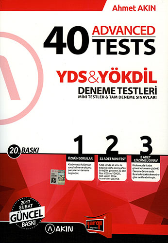 YDS ve YÖKDİL Deneme Testleri