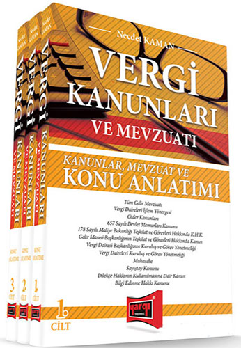 Vergi Kanunları ve Mevzuatı