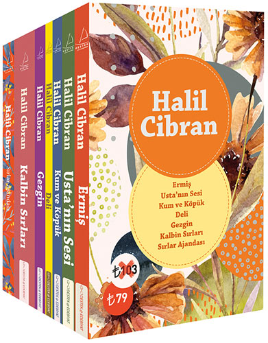 Halil Cibran (7 Takım Set) Halil Cibran (7 Takım Set)