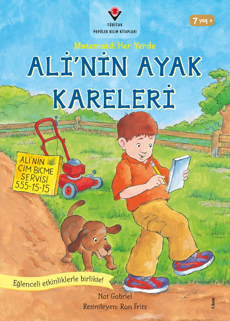 Alinin Ayak Kareleri - Matematik Her Yerde