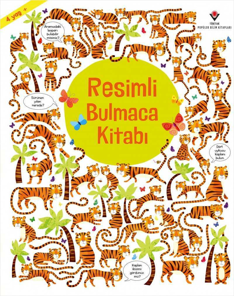 Resimli Bulmaca Kitabı