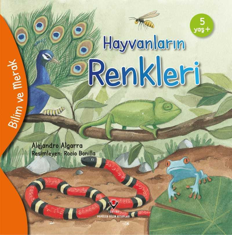 Hayvanların Renkleri - Bilim ve Merak