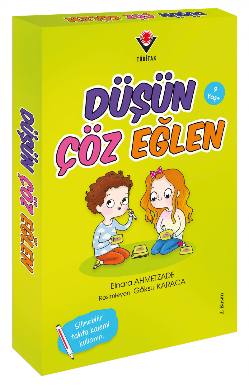 Düşün Çöz Eğlen Kart Seti