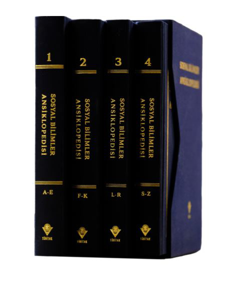 Sosyal Bilimler Ansiklopedisi Seti - 4 Kitap Takım (Ciltli)