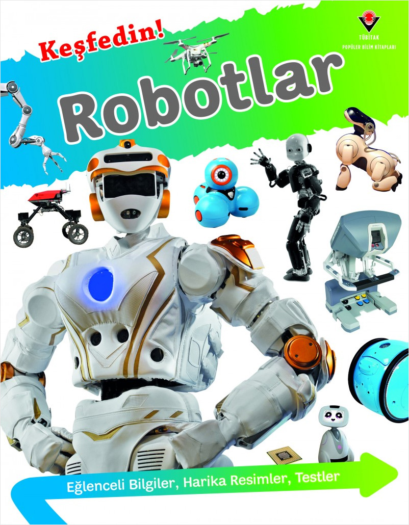Keşfedin! Robotlar