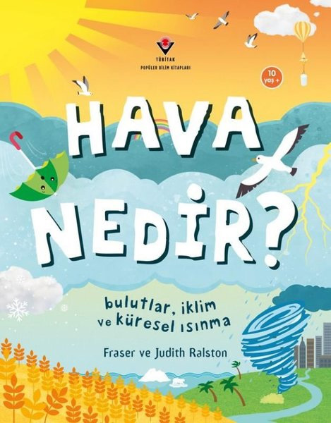 Hava Nedir? Bulutlar İklim ve Küresel Isınma