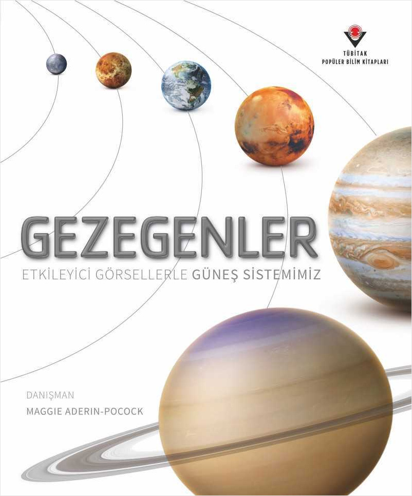 Gezegenler - Etkileyici Görsellerle Güneş Sistemimiz (Ciltli)