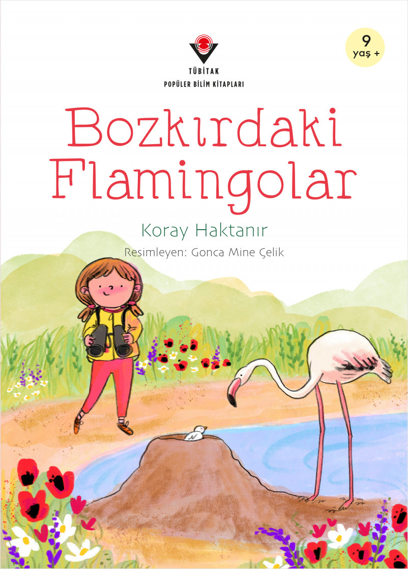 Bozkırdaki Flamingolar