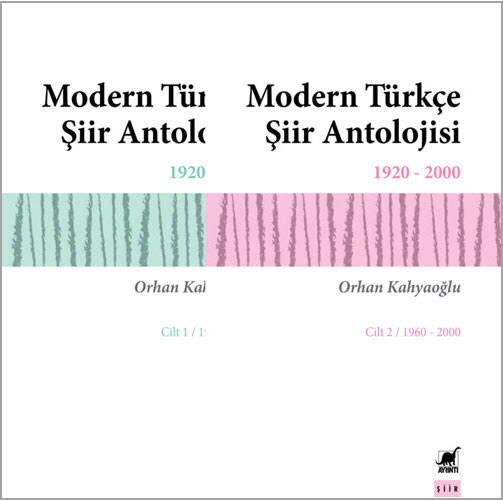 Modern Türkçe Şiir Antolojisi (2 Cilt Takım) Modern Türkçe Şiir Antolojisi (2 Cilt Takım)