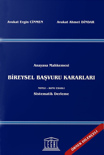 Anayasa Mahkemesi Bireysel Başvuru Kararları