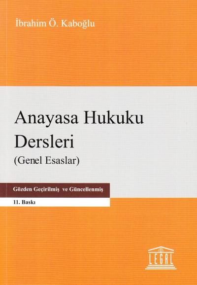 Anayasa Hukuku Dersleri