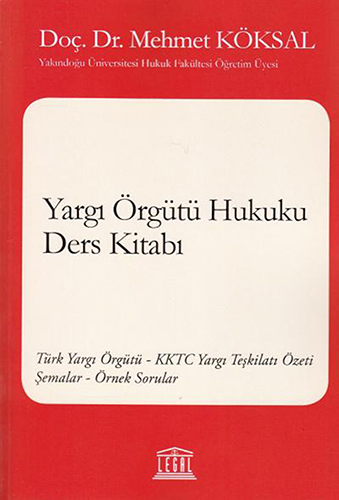 Yargı Örgütü Hukuku Ders Kitabı