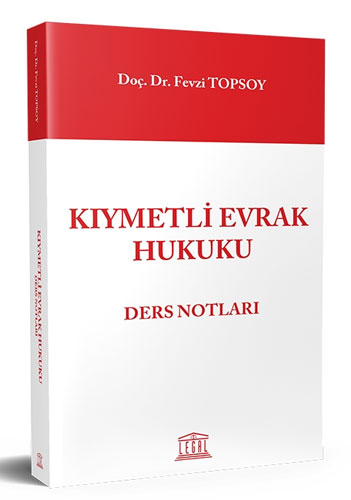 Kıymetli Evrak Hukuku