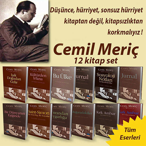 Cemil Meriç Seti (12 Kitap)
