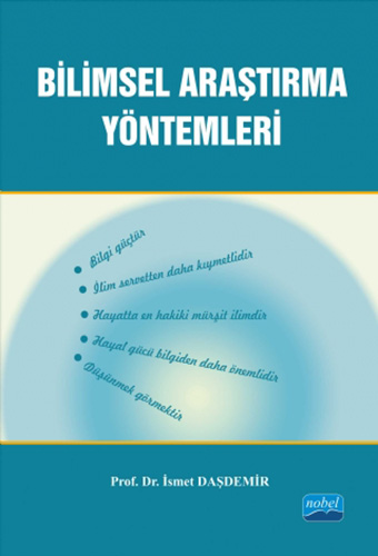 Bilimsel Araştırma Yöntemleri