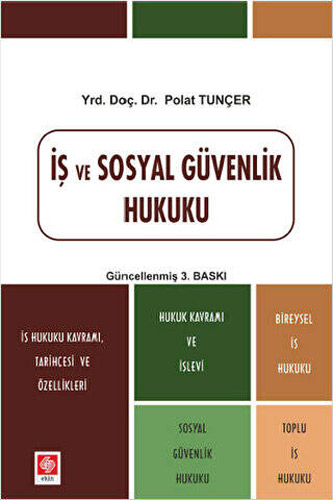 İş ve Sosyal Güvenlik Hukuku 