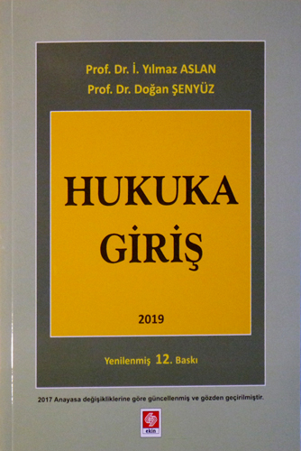 Hukuka Giriş