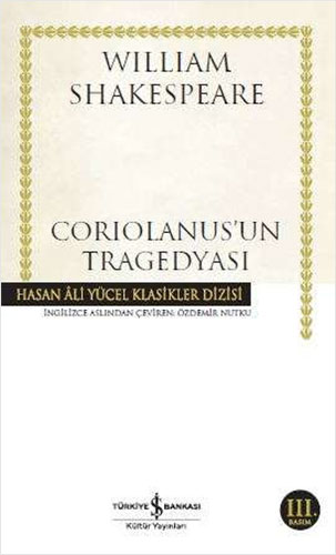 Coriolanus'Un Tragedyası Coriolanus'Un Tragedyası