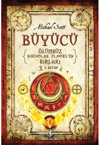 Büyücü  Ölümsüz Nicholas Flamelin Sırları 2. Kitap
