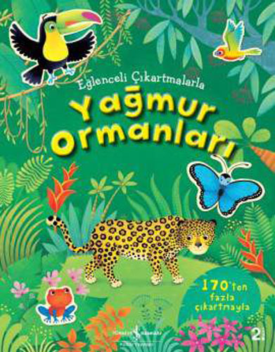 Eğlenceli Çıkartmalarla Yağmur Ormanları