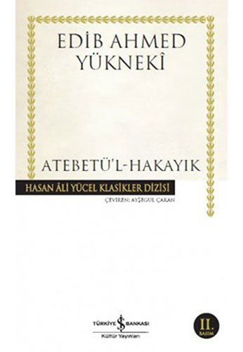 Atabetü'L - Hakayık Atabetü'L - Hakayık