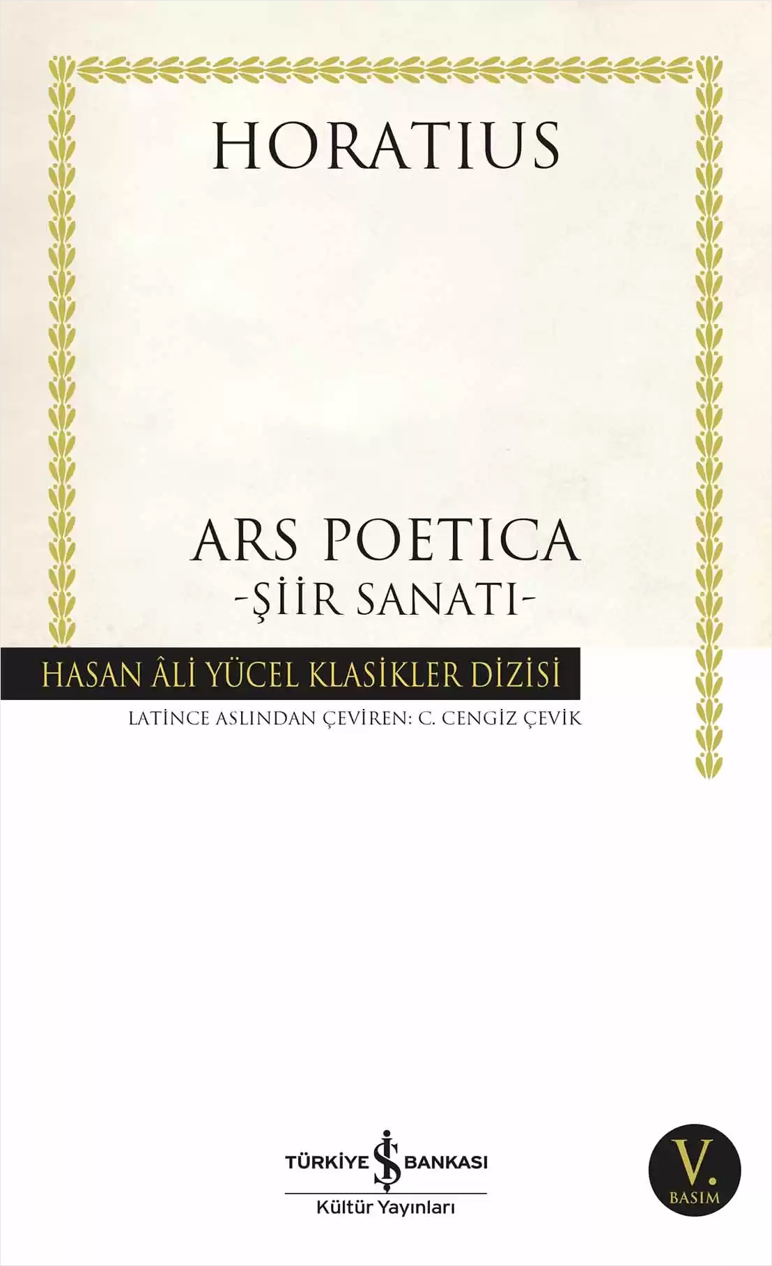 Ars Poetica - Şiir Sanatı