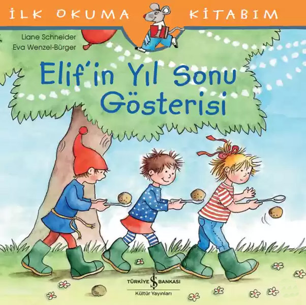 İlk Okuma Kitabım - Elif'in Yıl Sonu Gösterisi