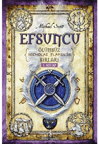 Efsuncu - Ölümsüz Nicholas Flamel'in Sırları 3. Kitap