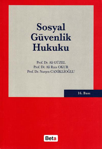 Sosyal Güvenlik Hukuku