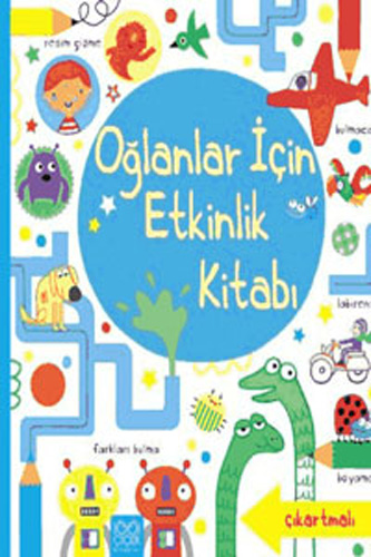 Oğlanlar İçin Etkinlik Kitabı