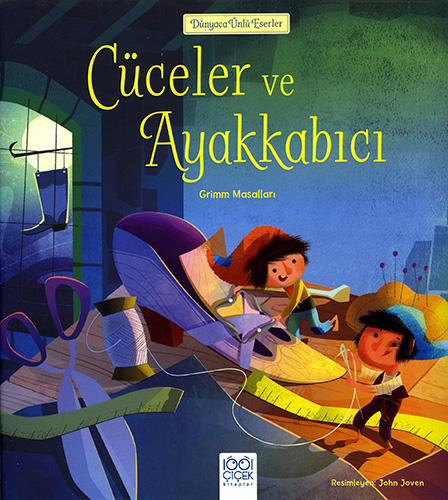 Cüceler Ve Ayakkabıcı Cüceler Ve Ayakkabıcı