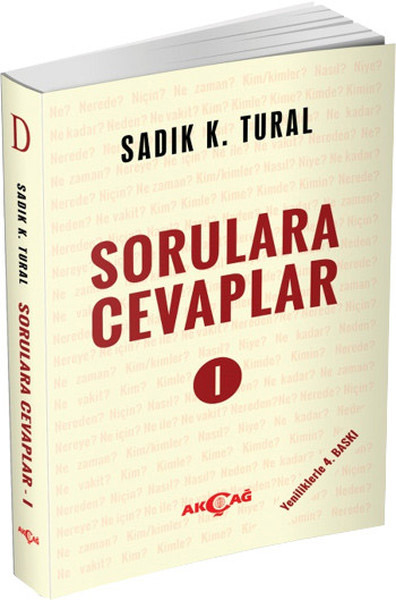 Sorulara Cevaplar 1 (Ciltli)