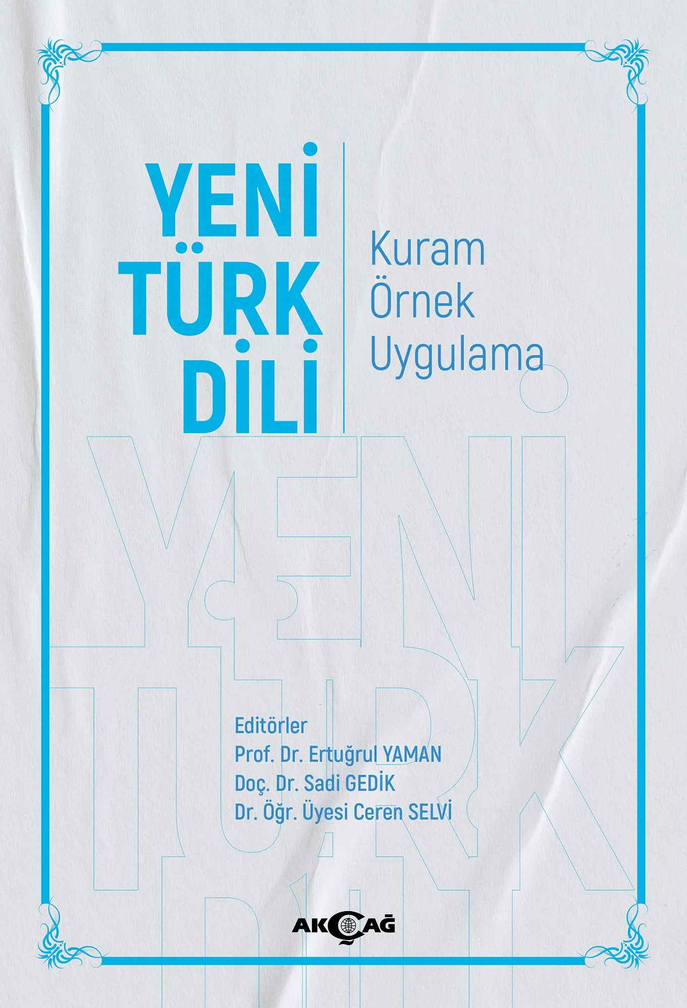 Yeni Türk Dili