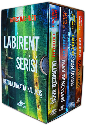 Labirent Serisi Seti - 4 Kitap