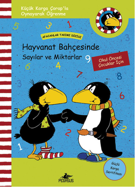 Afacanlar Takımı - Küçük Karga Çorap'la Hayvanat Bahçesinde Sayılar ve Miktarlar